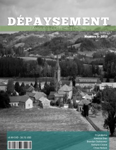 Dépaysement - Groupe 1 - Cover